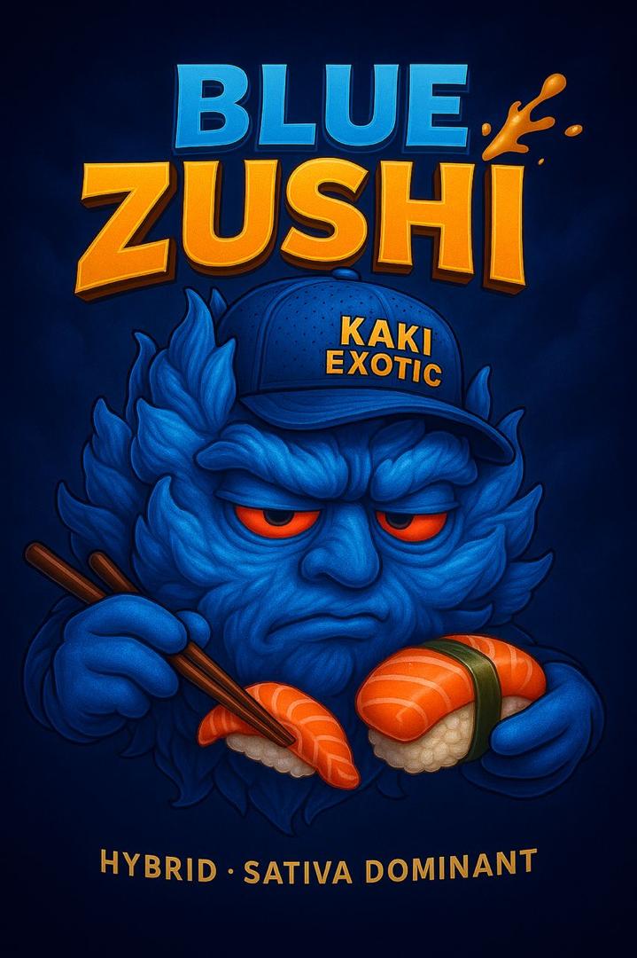 blue zushi